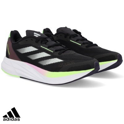 Sapatilhas desportivas adidas preto com branco e verde claro