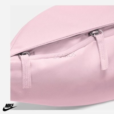 Mala desportiva rosa da Nike com fecho de correr