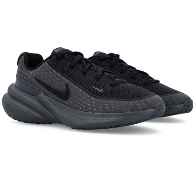 Ténis desportivos Nike preto e cinzento com sola Phylon Cushion em fundo branco