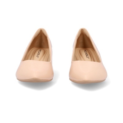 Sapatos rasos femininos bege marca PICCADILLY