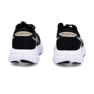 Sapatilhas desportivas pretas GEL-EXCITE 11 com sola branca