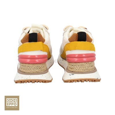 Sapatilhas Gioseppo de cores variadas vistas de trás