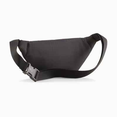 Bolsa tipo cinto preta com fecho Puma