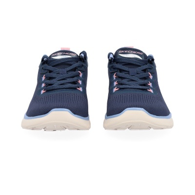 Sapatilhas desportivas azuis Skechers com sola branca