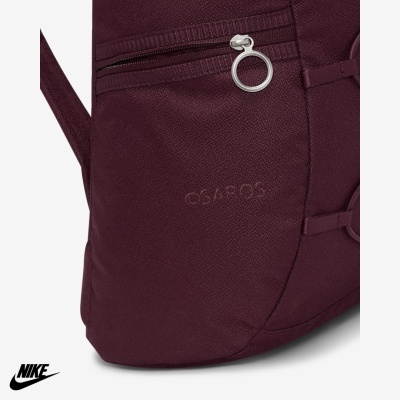 Mochila vinho com fecho e logótipo SARDÁ