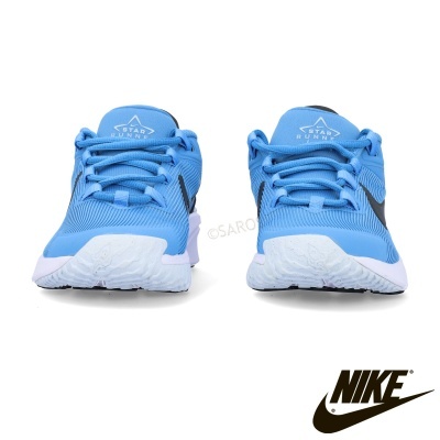 Ténis Nike Star Runner azuis com sola branca
