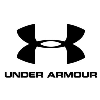 Logótipo Under Armour preto em fundo branco
