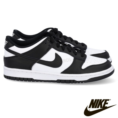 Sapatilhas Nike preto e branco lado