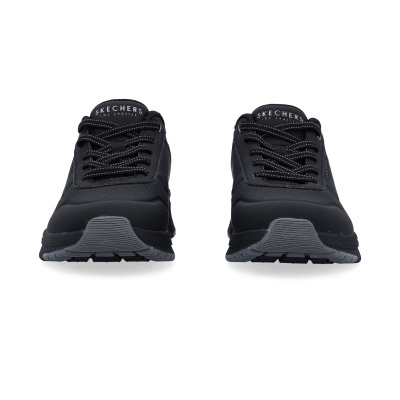 Par de sapatilhas pretas Skechers Los Angeles