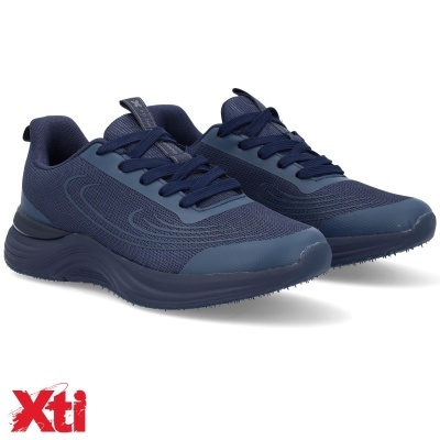 Sapatilhas desportivas azuis da marca Xti