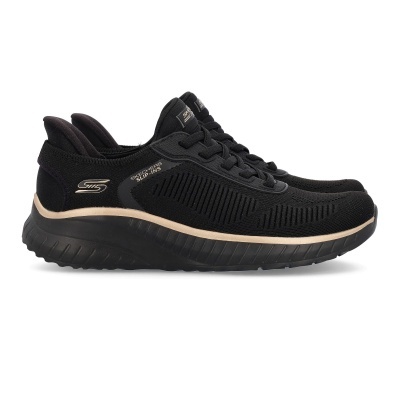 Sapatilhas desportivas Skechers Slip-Ins negras com sola preta