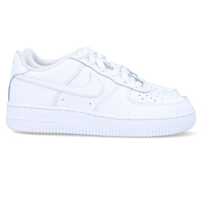 Sapatilha desportiva Nike Air Force 1 branca lateral direita