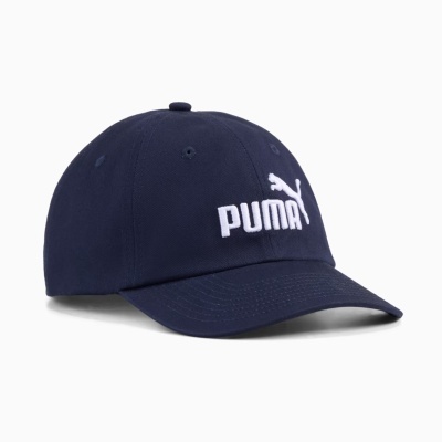 Boné azul escuro com logo branco PUMA bordado