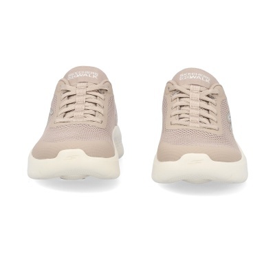 Sapatilhas desportivas Skechers GO WALK bege com sola branca