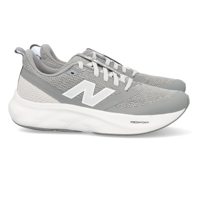 Ténis desportivos New Balance cinzentos e brancos com sola FRESH FOAM