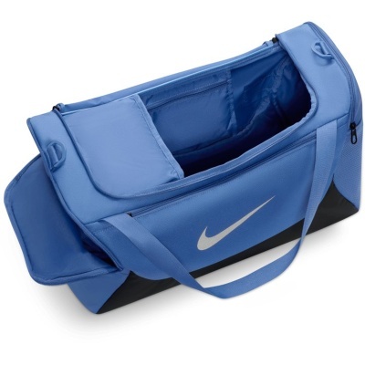 Bolsa desportiva azul com logótipo Nike