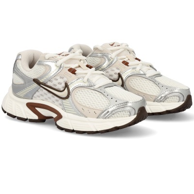Sapatilhas desportivas Nike bege, branco, castanho e prateado