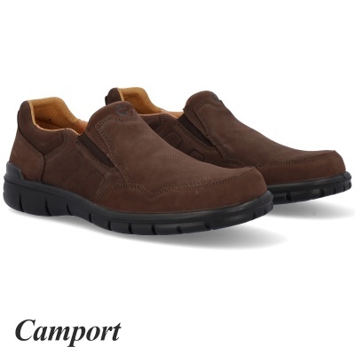 Sapatos casuais castanhos da marca Camport