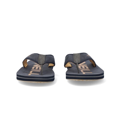 Sandálias masculinas de dedo O'Neill cinzento escuro