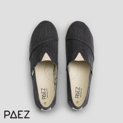 Par de alpargatas femininas PAEZ pretas