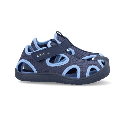 Sandália desportiva azul e preta O'NEILL com velcro
