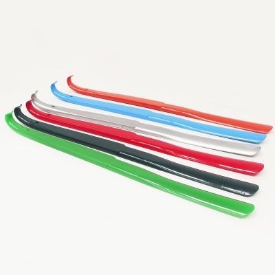 Pega para sapatos coloridas em seis cores diferentes.