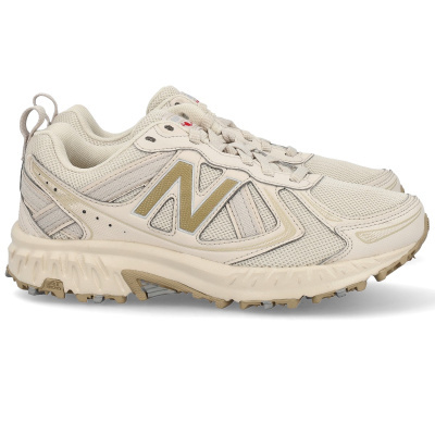 Sapatilhas desportivas New Balance bege com logótipo N