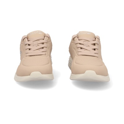 Par de sapatilhas desportivas bege claro Skechers