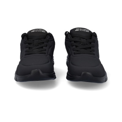 Par de sapatilhas desportivas pretas Skechers BOBS