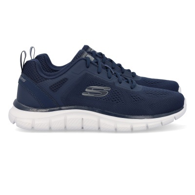 Sapatilhas desportivas Skechers azuis e brancas