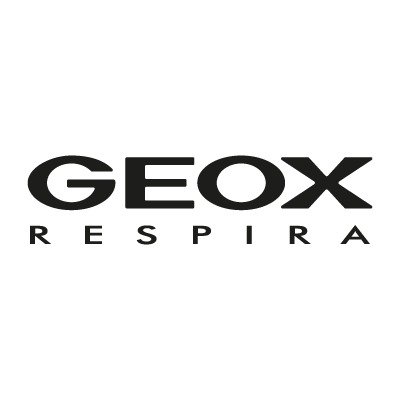 Logótipo da marca GEOX RESPIRA em preto