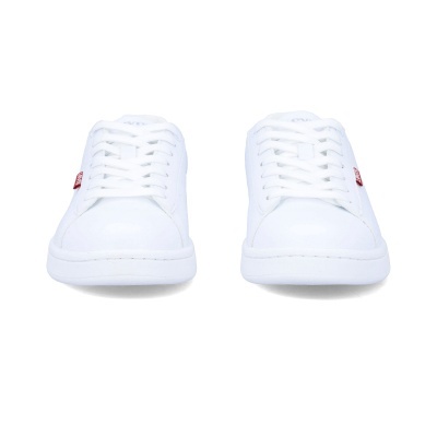 Sapatilhas brancas com etiqueta vermelha LEVIS