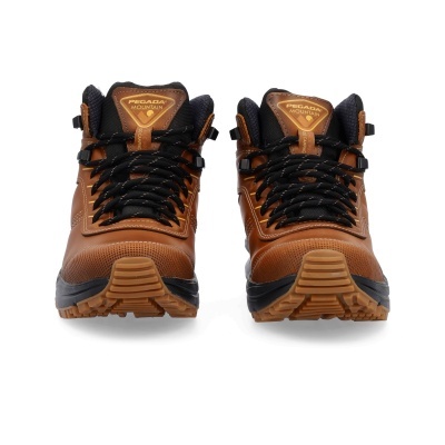 Botas de montanha castanhas Pegada Mountain