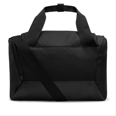 Mala preta de viagem ou desporto com duas pegas e alça ajustável