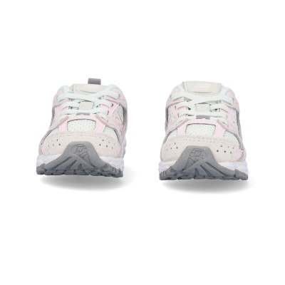 Sapatilhas de corrida New Balance cinza, branco e rosa