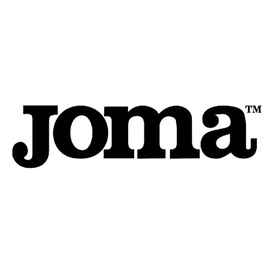 Logótipo Joma em preto com símbolo TM