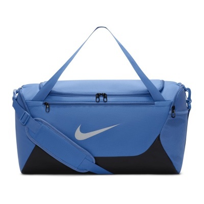 Mala desportiva Nike azul com logótipo branco