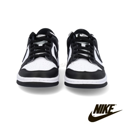 Sapatilhas Nike preto e branco, vista frontal
