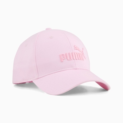 Boné rosa claro com logo Puma bordado