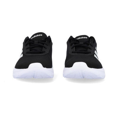 Par de sapatilhas desportivas Adidas pretas e brancas