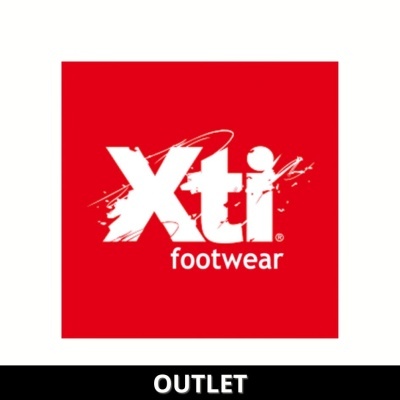Logótipo Xti footwear com a palavra OUTLET