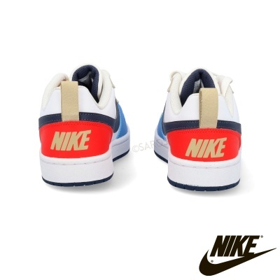 Ténis Nike em várias cores com logo vermelho na parte de trás