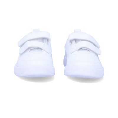Sapatilhas brancas com velcro duplo