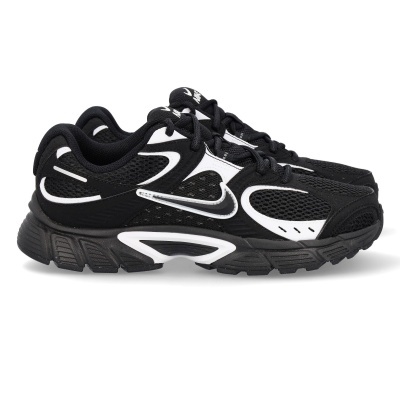 Sapatilhas desportivas Nike preto e branco com logótipo nas laterais
