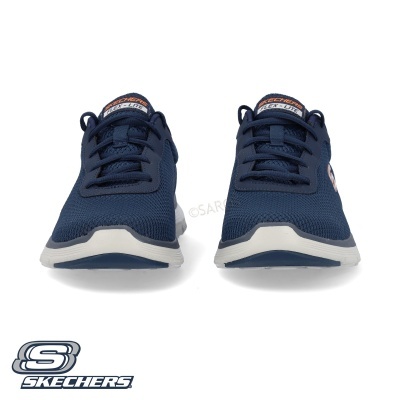 Sapatilhas desportivas Skechers azuis com sola branca