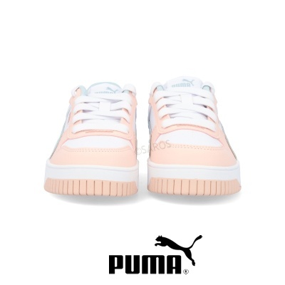 Sapatilhas desportivas Puma brancas e rosa claro