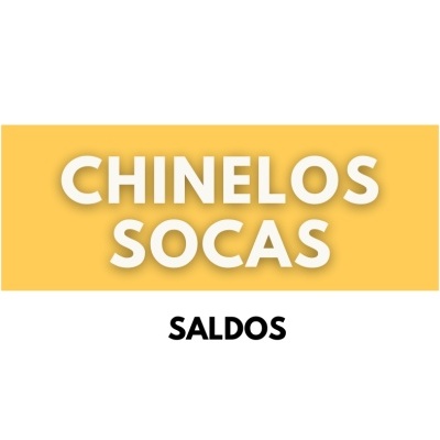 Texto promocional chinelos socas saldos