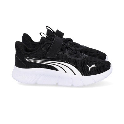 Ténis desportivos pretos com detalhes brancos Puma