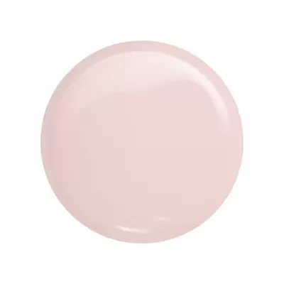 Pinta-unhas creme nude brilhante com acabamento liso