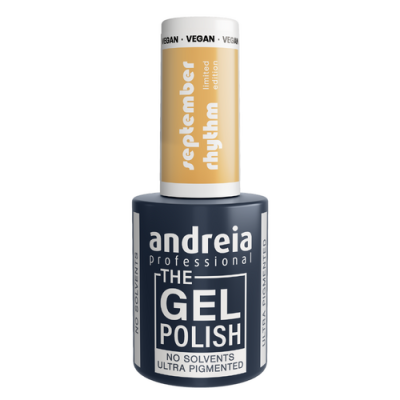 Frasco de verniz gel bege Andreia Professional
